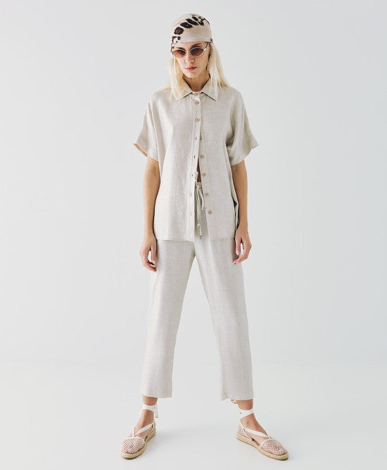 Access Fashion Collar Shirt