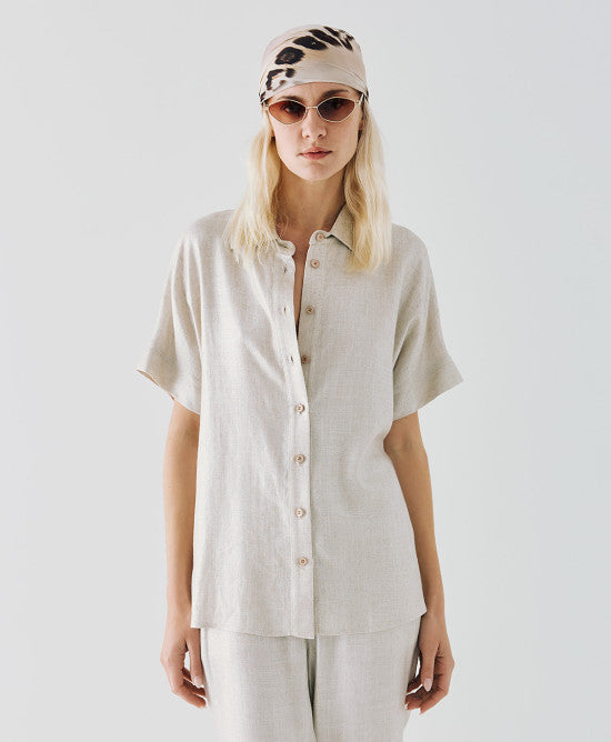 Access Fashion Collar Shirt