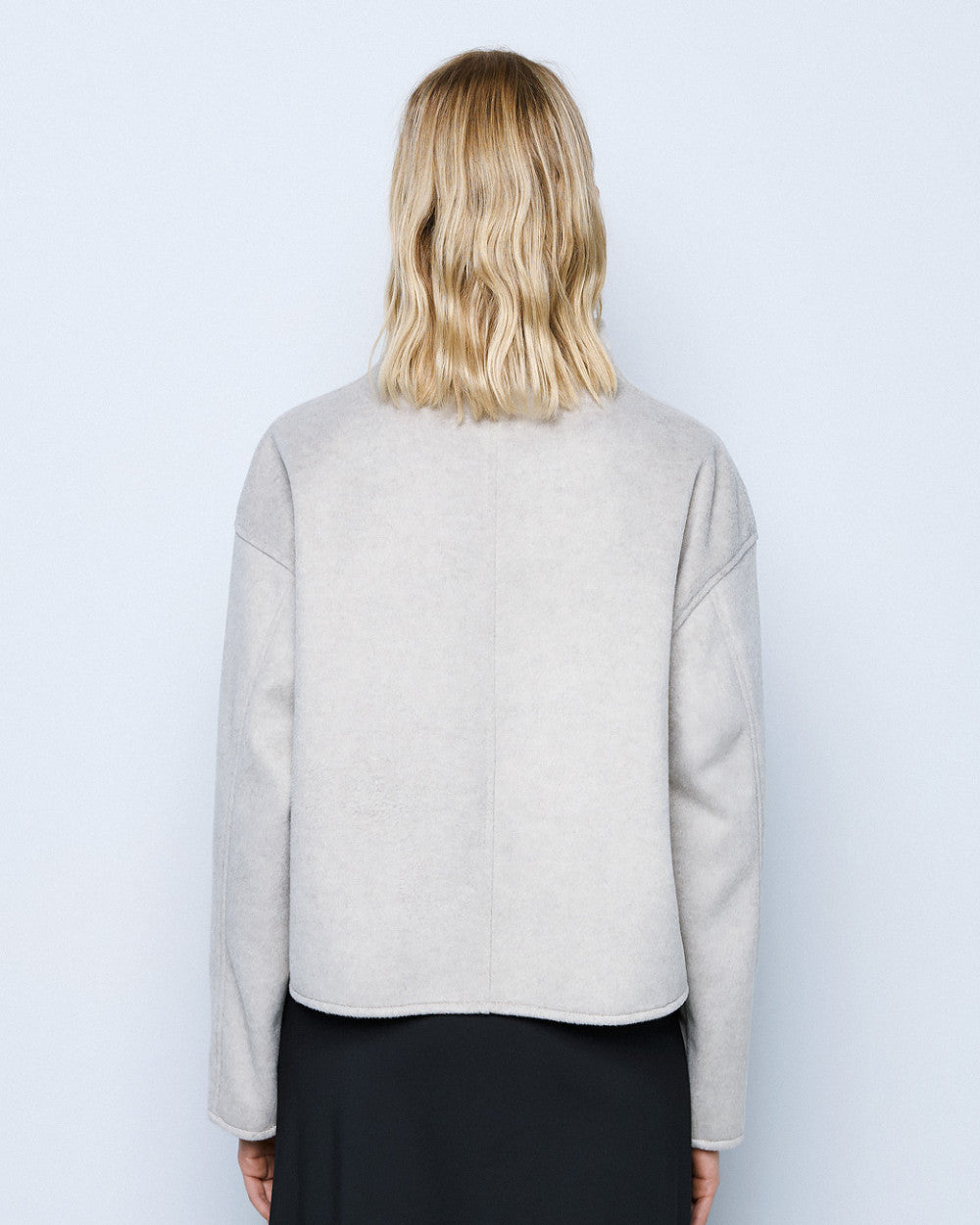 Access Fashion Bomber  Grey Jacket