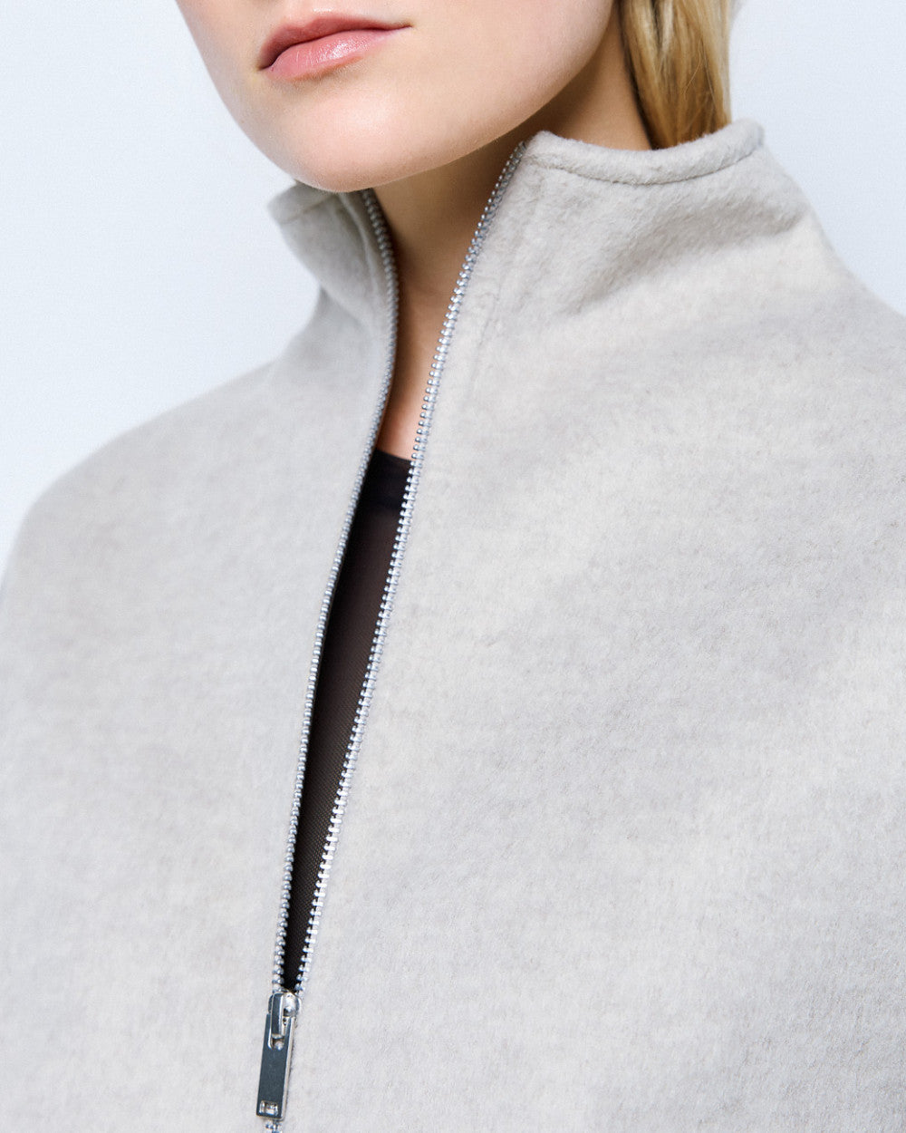 Access Fashion Bomber  Grey Jacket