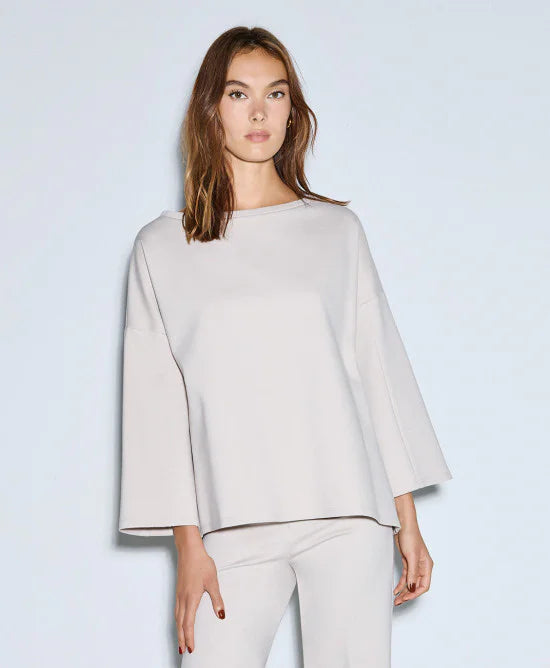 Access Fashion Vanilla Boat With Boat Neck