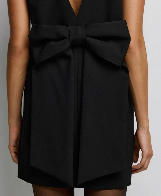 Access Fashion Mini Blazer Black Dress