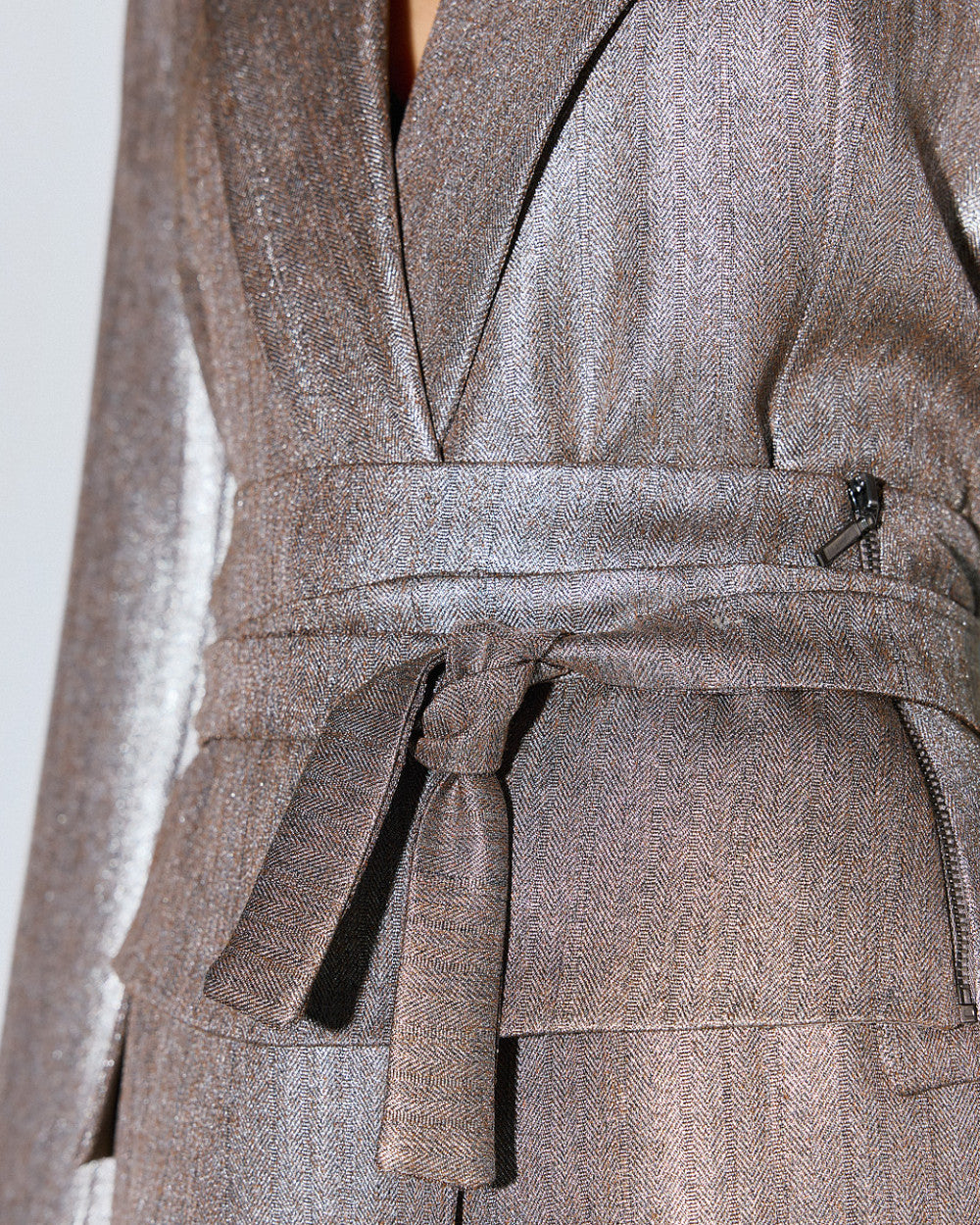 Access Fashion Metallic Belt