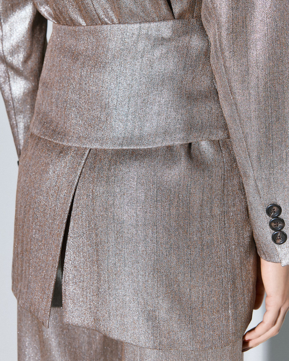 Access Fashion Metallic Belt