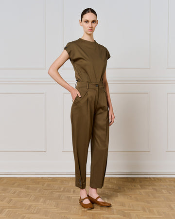 Access Fashion Olive Pants