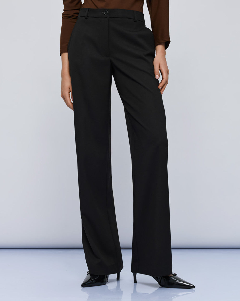 Access Fashion Classic Black Trouser