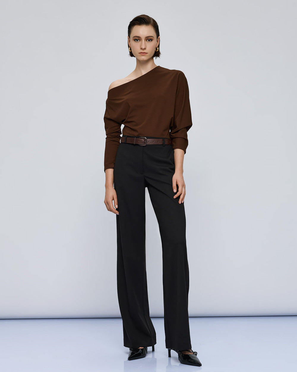 Access Fashion Classic Black Trouser