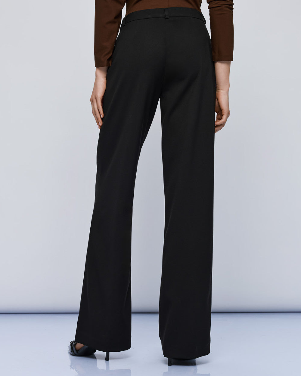 Access Fashion Classic Black Trouser