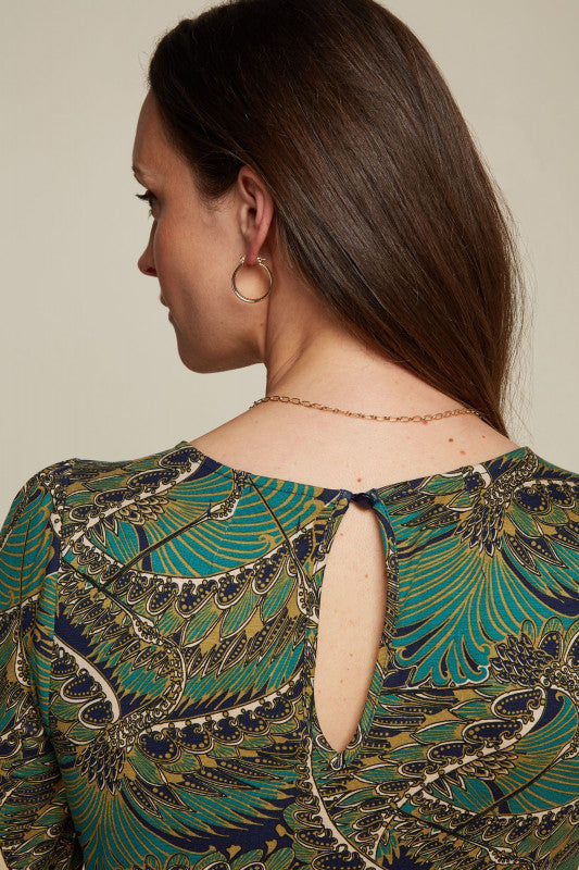 KING LOUIE Venus Lee Blue Jumpsuit