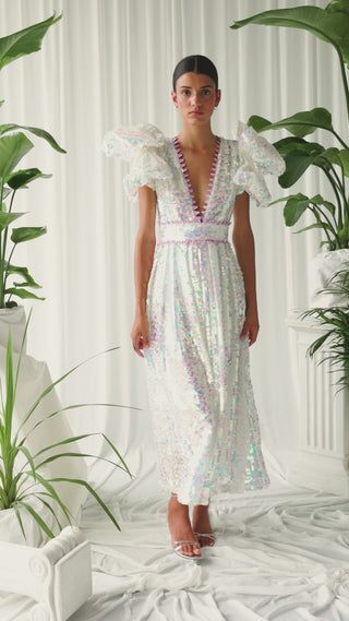 Celia B  Sequin Nevis Dress