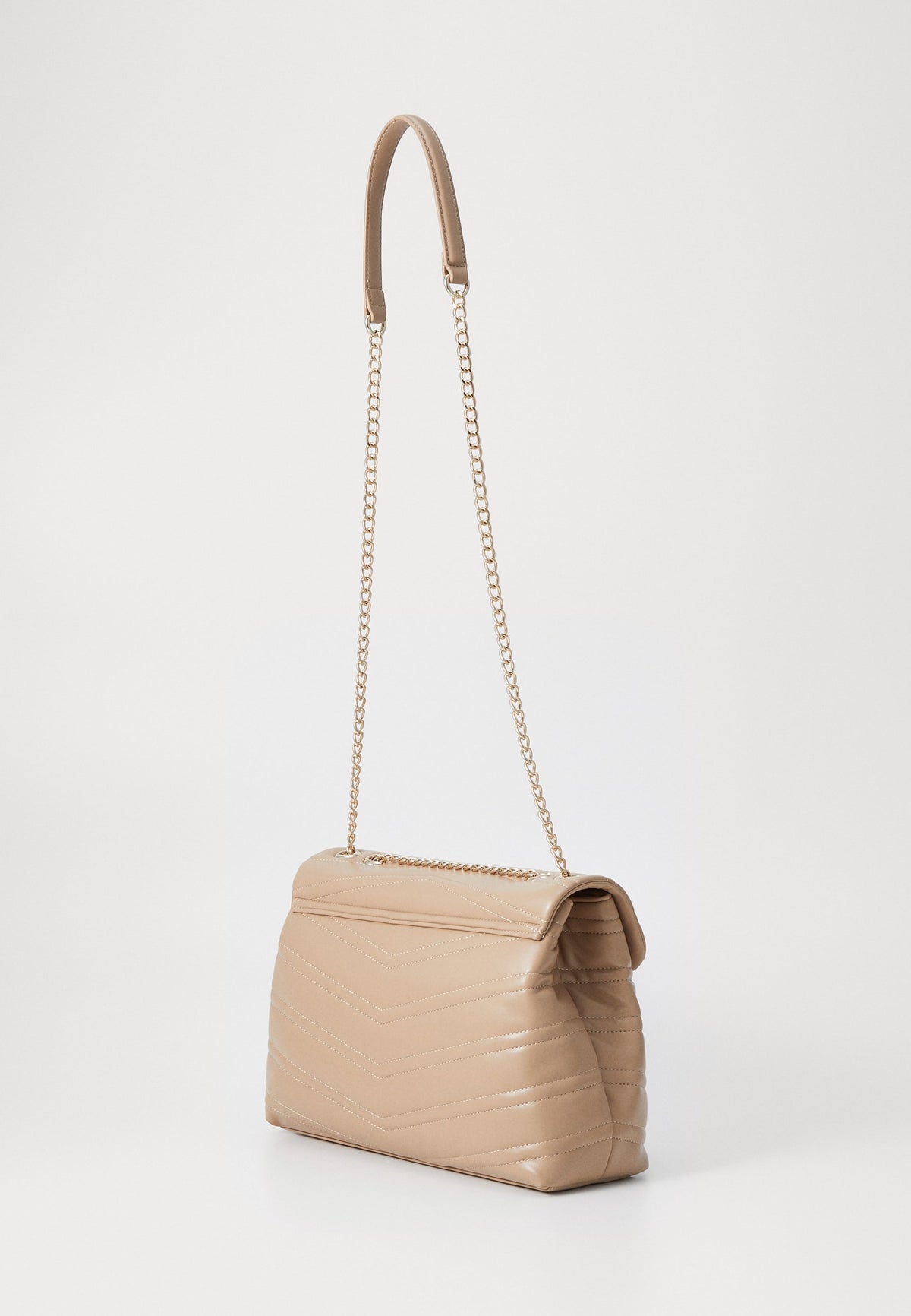 Valentino Beige Privilege Flap Bag