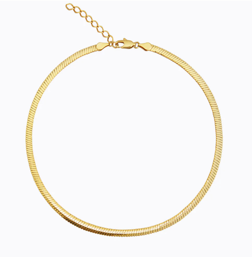 Caroline Svedbom Glory Chain Gold Necklace