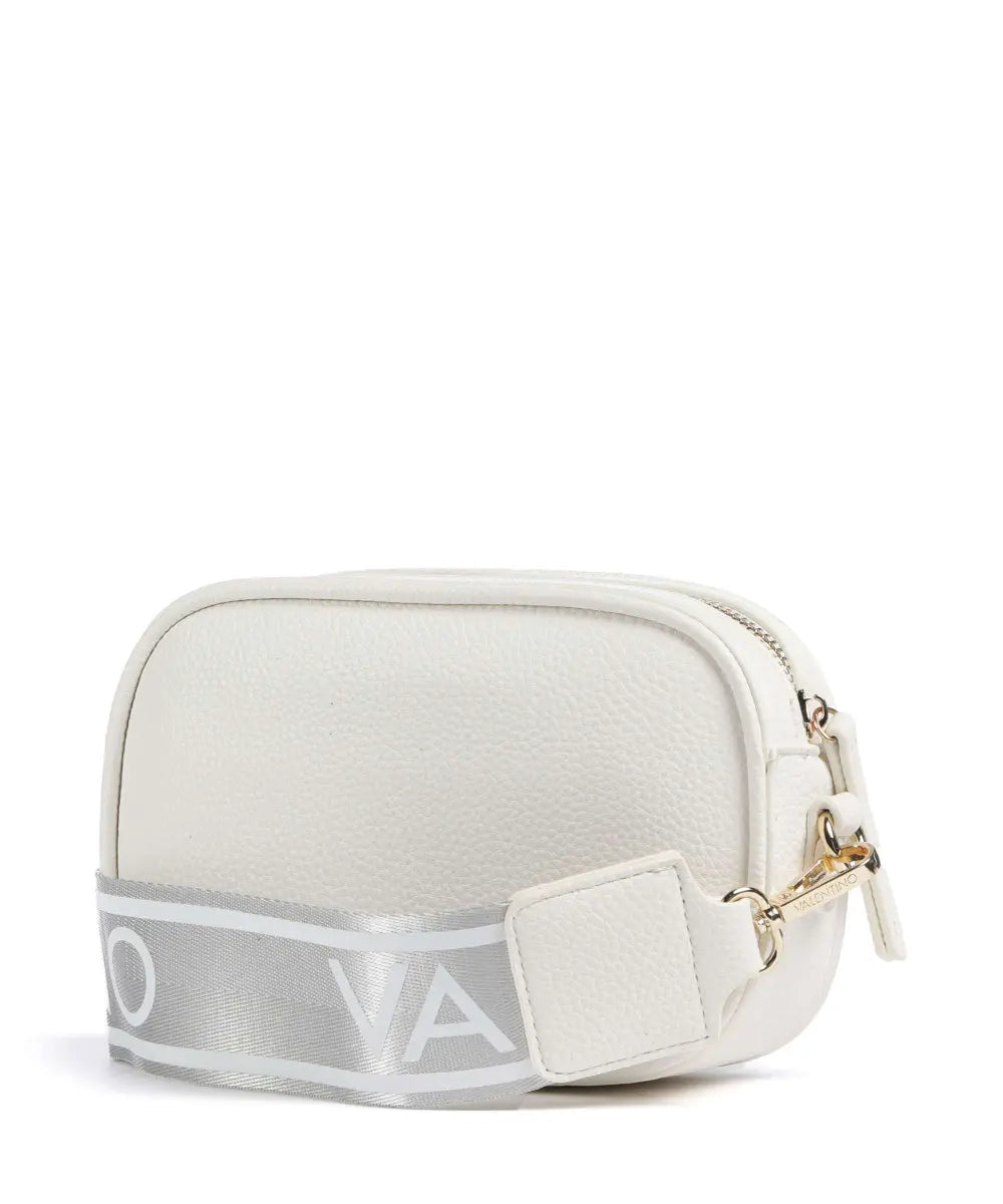 Valentino Miramar Camera Bag White