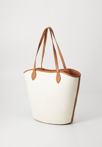 Valentino Covent Shopping Natural/Cuoio Bag