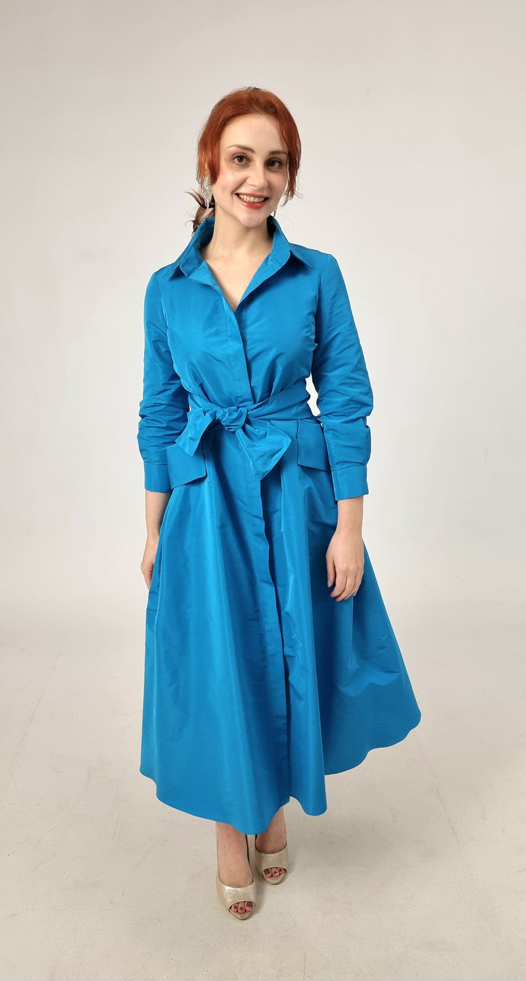 Moskada Turquoise Amanda Dress