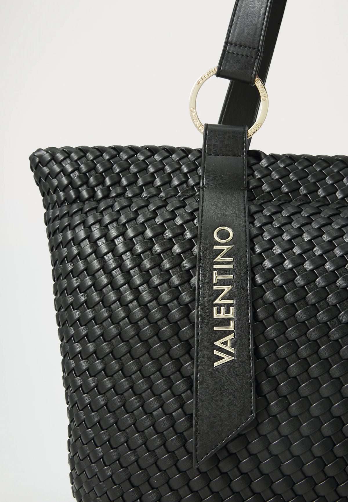 Valentino Shantel Shopping Nero Bag
