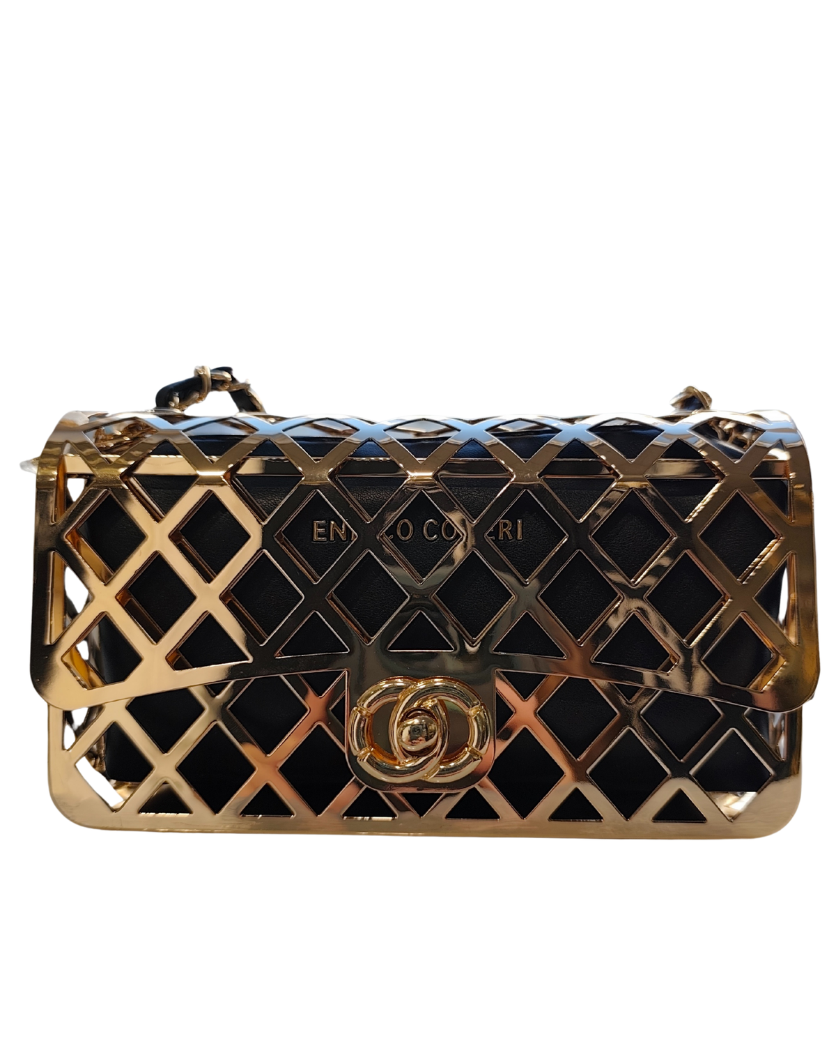 Dekers Shimo Shimo Caged Bag Black