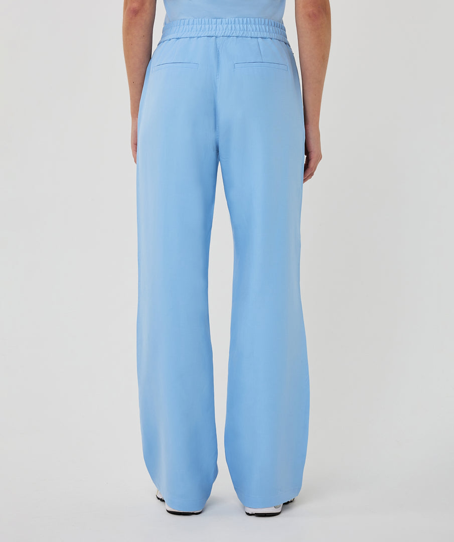 Esqualo Pacific Blue Trousers With Tape Sideseam