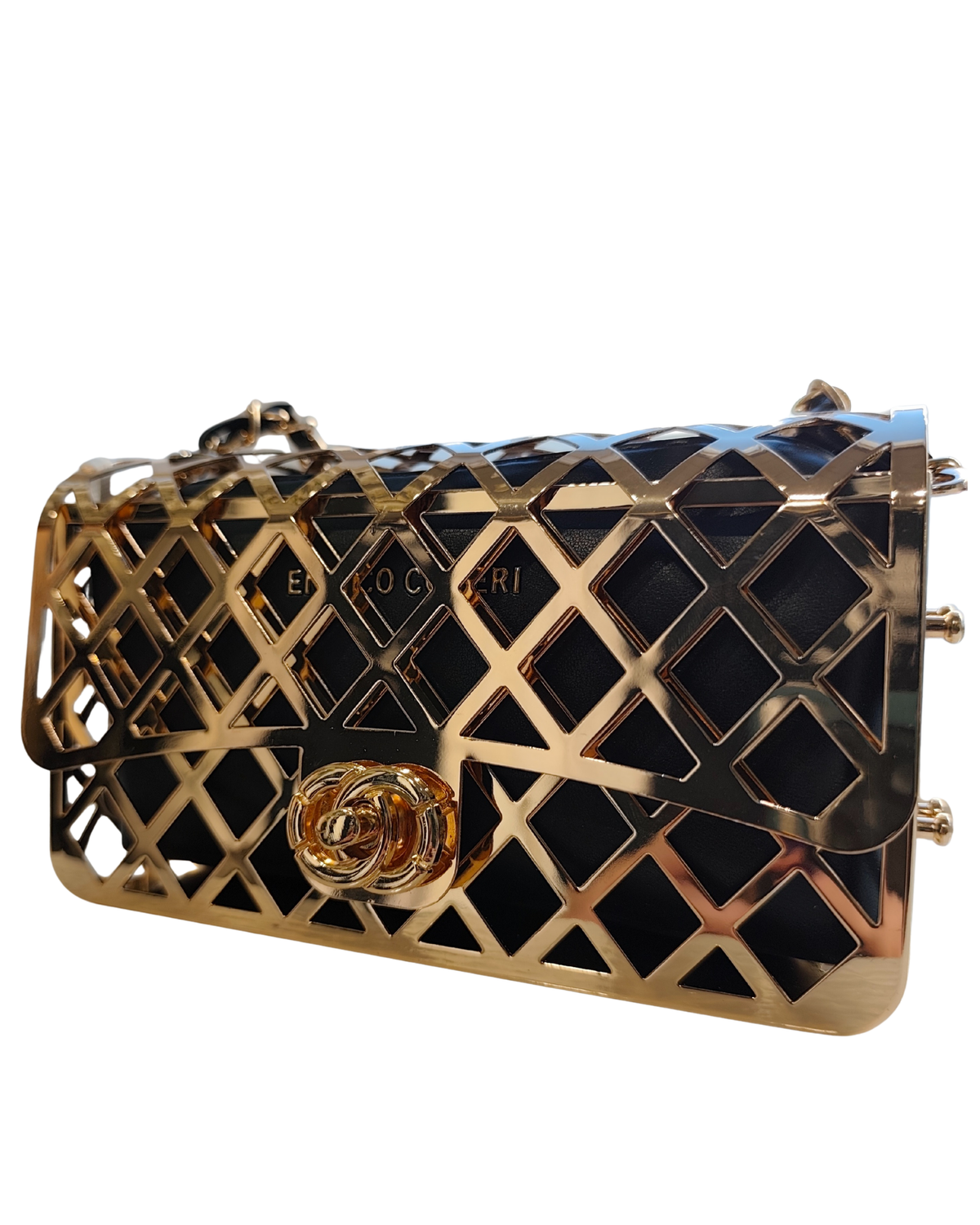 Dekers Shimo Shimo Caged Bag Black