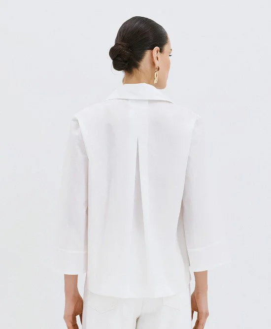 Access Fashion White Blouse With Heart