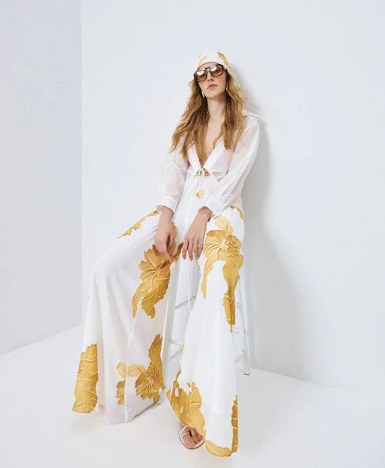 Access Fashion White Blouse
