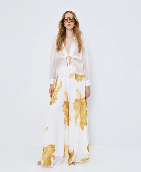 Access Fashion White Blouse