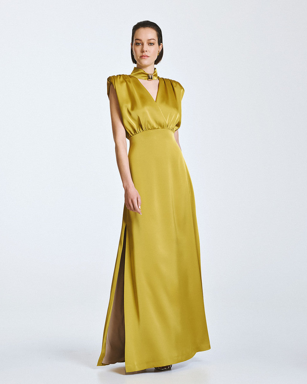 Access Fashion Olive Dress