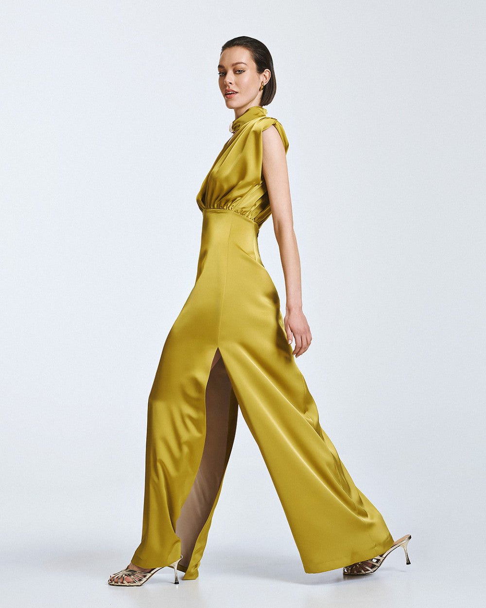 Access Fashion Olive Dress