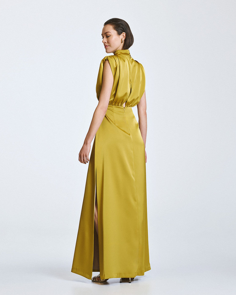 Access Fashion Olive Dress