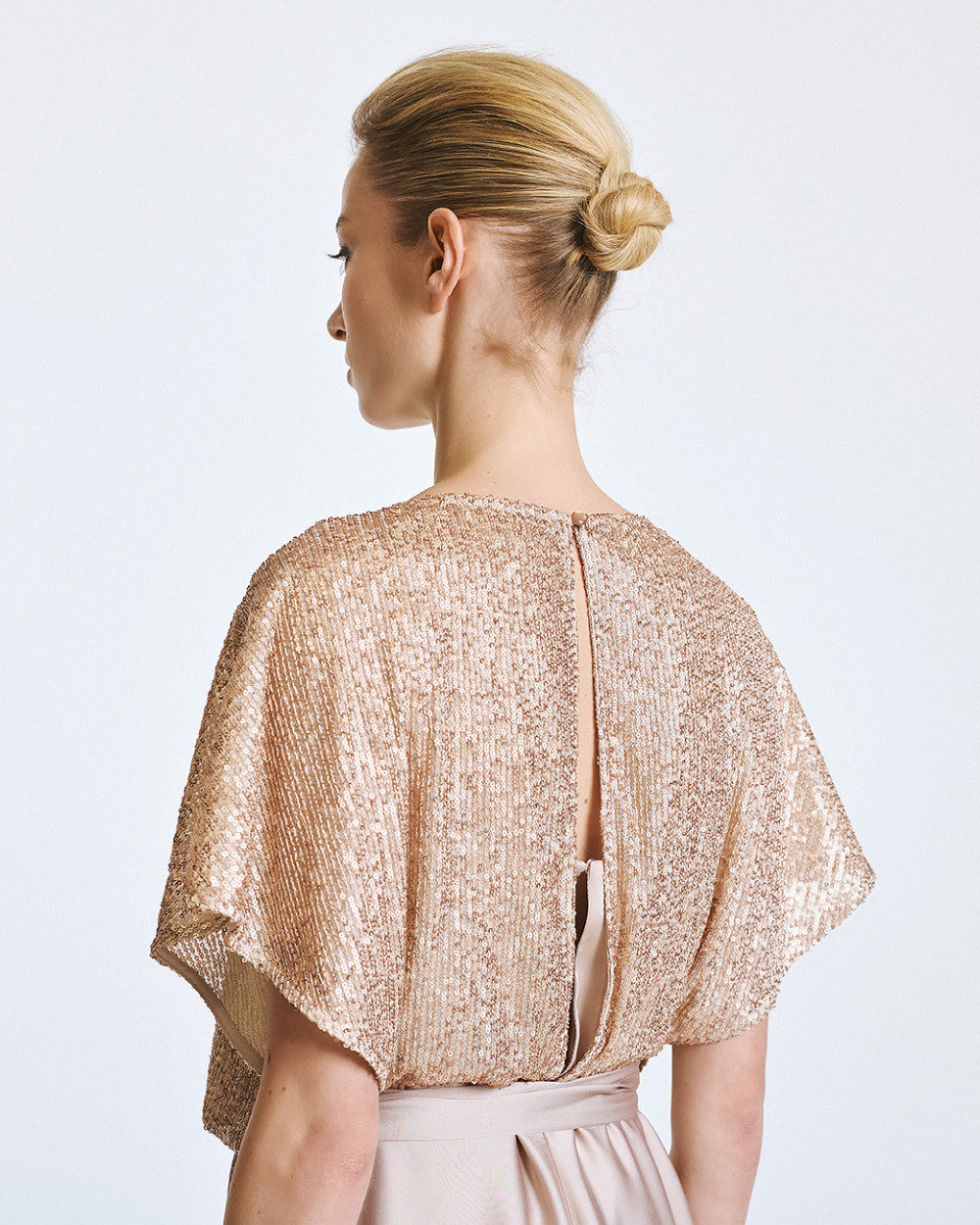 Access Fashion Gold Evening Dress