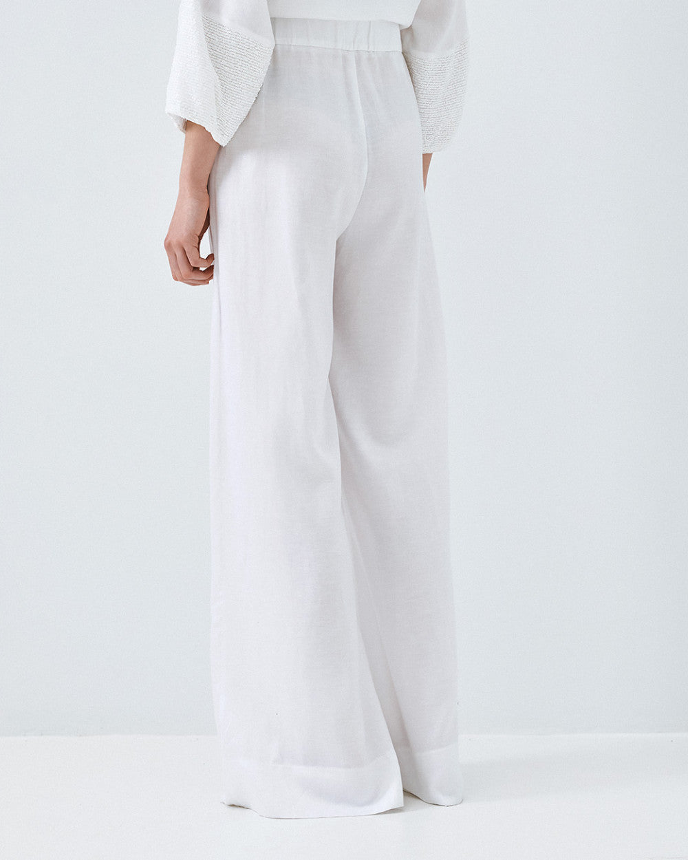 Access Fashion White Trouser