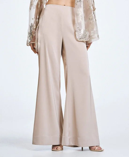 Access Fashion High Waisted Satin Trouser