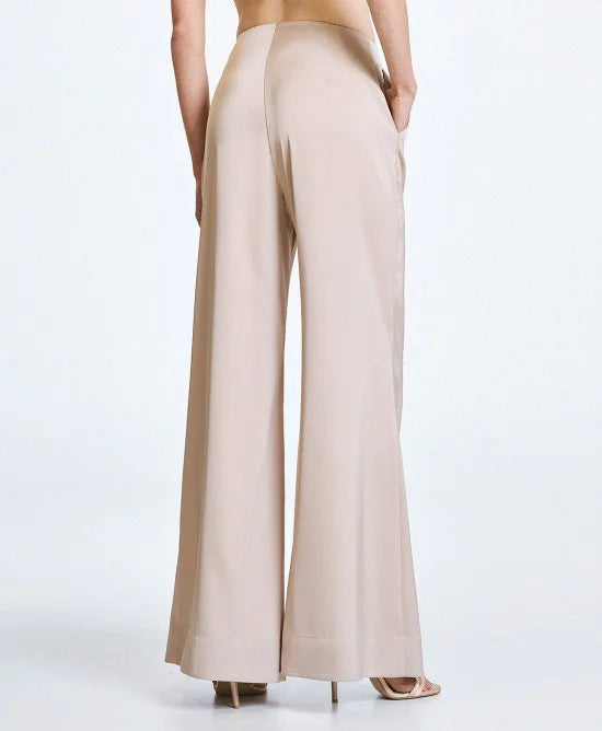 Access Fashion High Waisted Satin Trouser