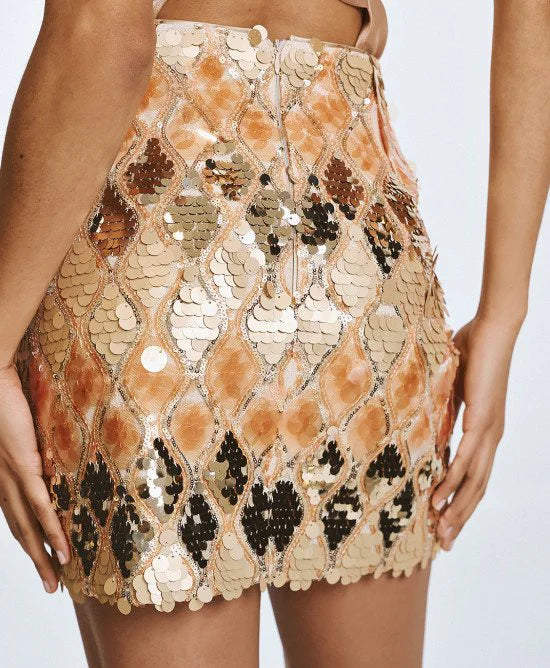 Access Fashion Sequin Skirt