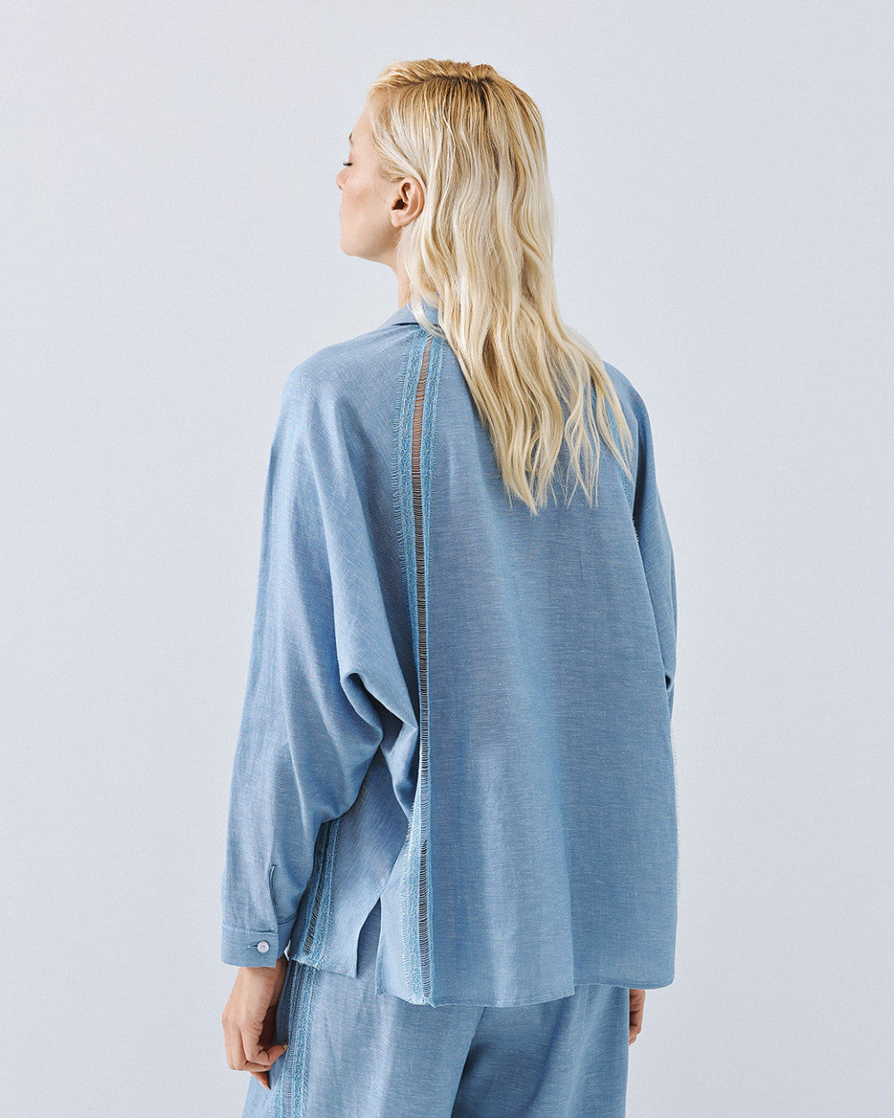 Access Fashion Steel Blue Shirt