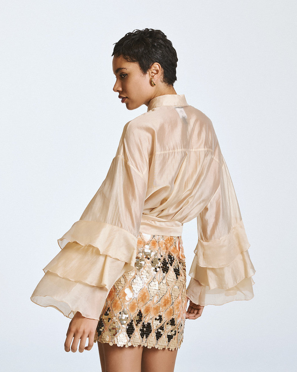 Access Fashion Sand Shirt