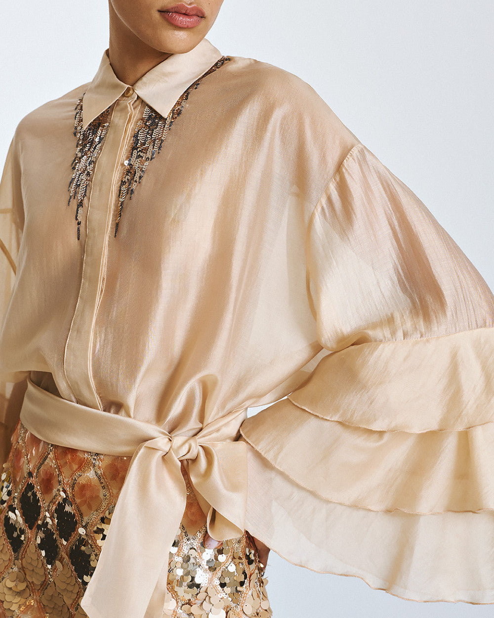 Access Fashion Sand Shirt