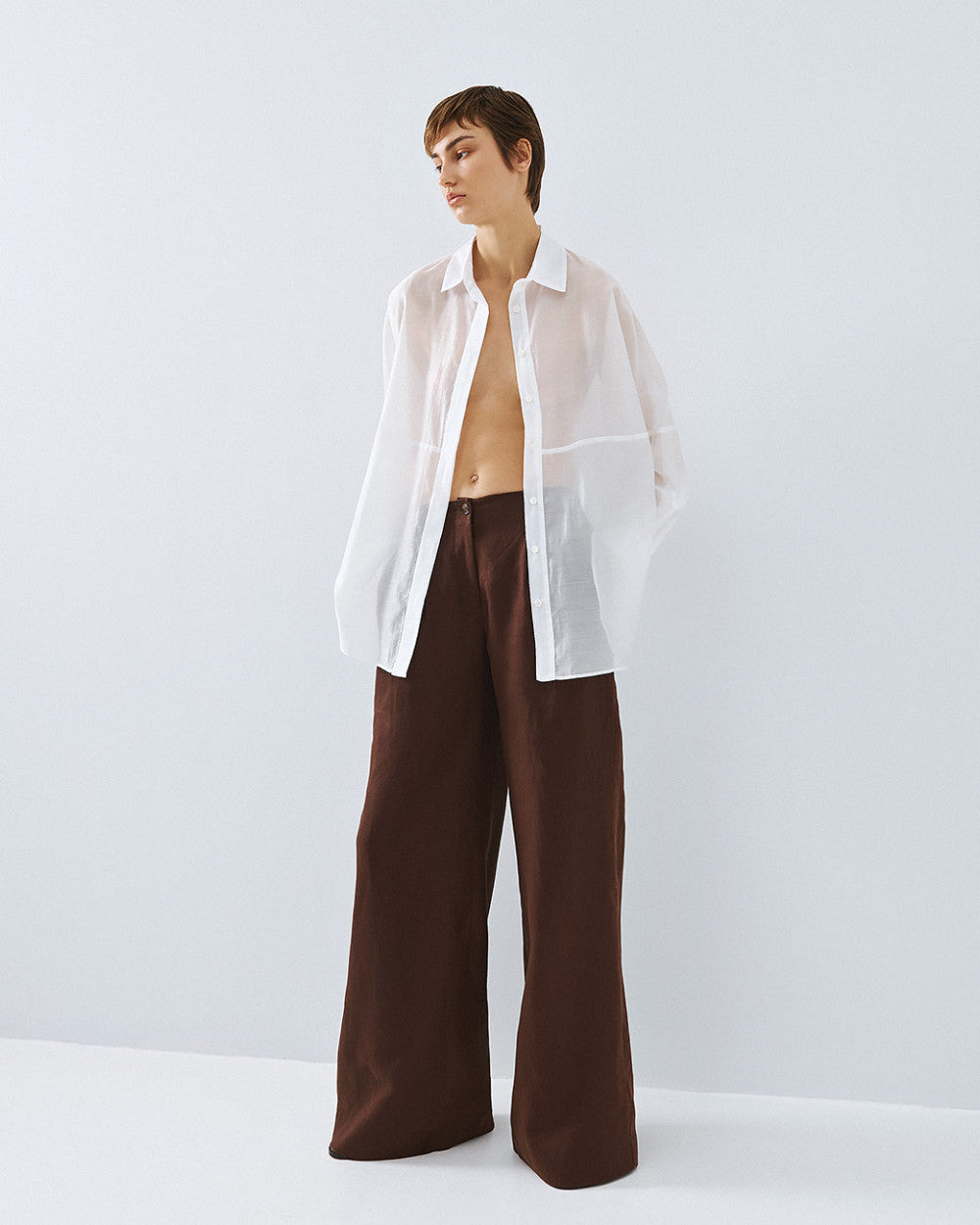 Access Fashion Off White Shirt