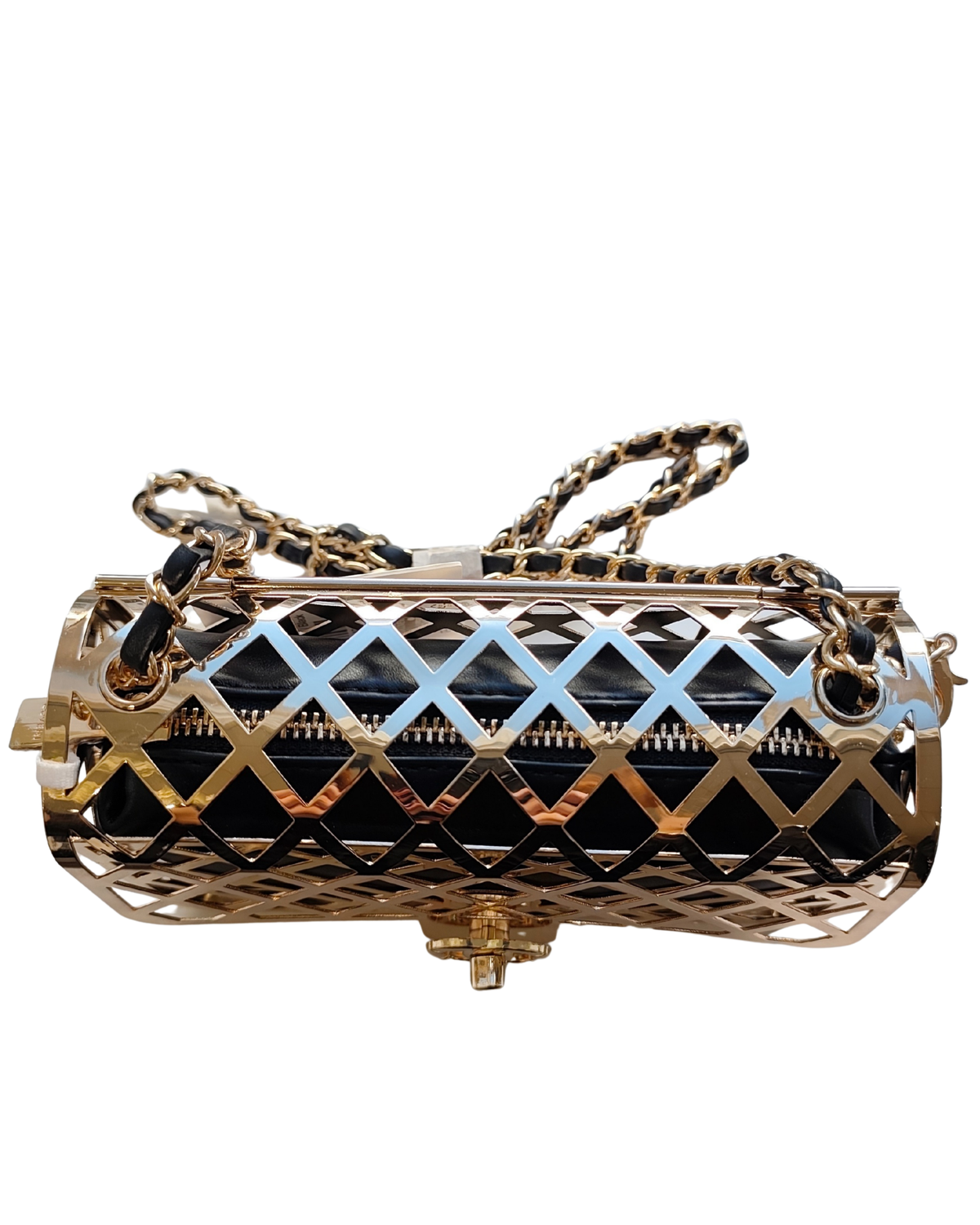 Dekers Shimo Shimo Caged Bag Black