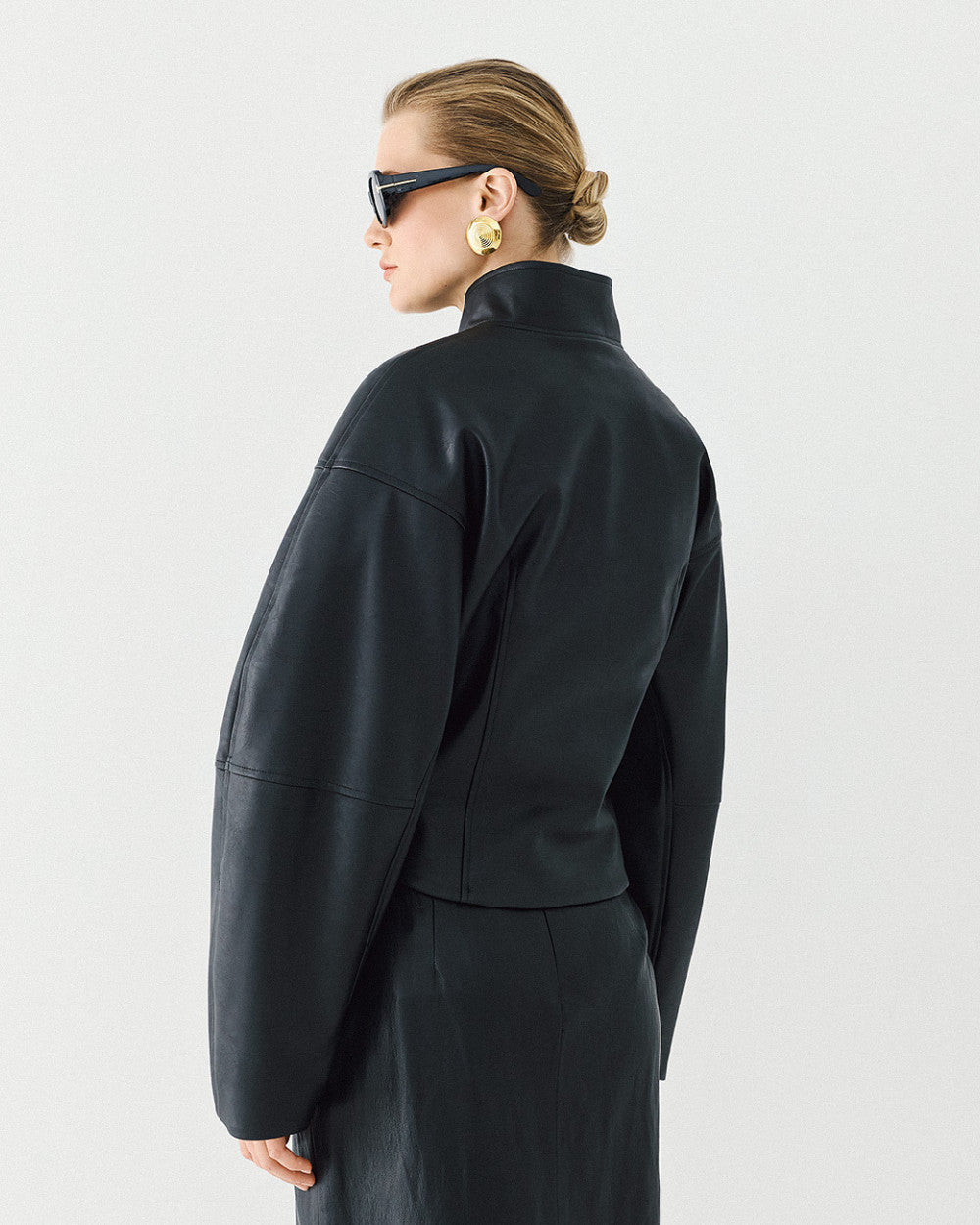 Access Fashion 70's Black Jacket