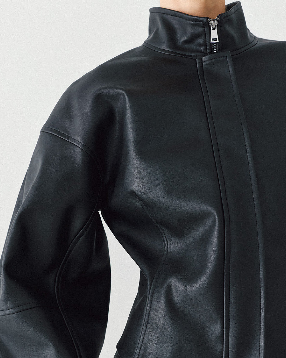 Access Fashion 70's Black Jacket