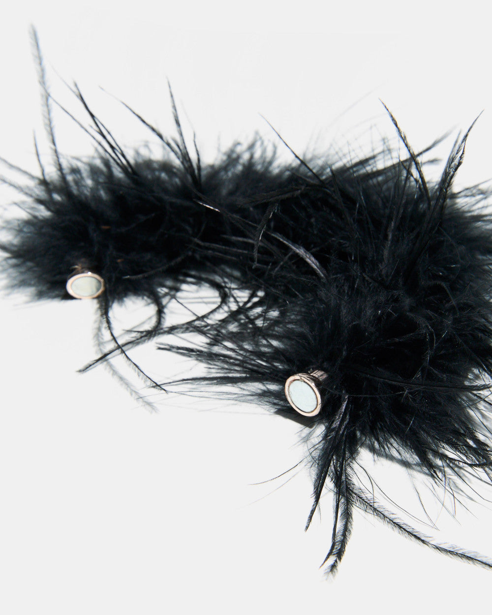 Access Fashion Black Faux Fur Cuff