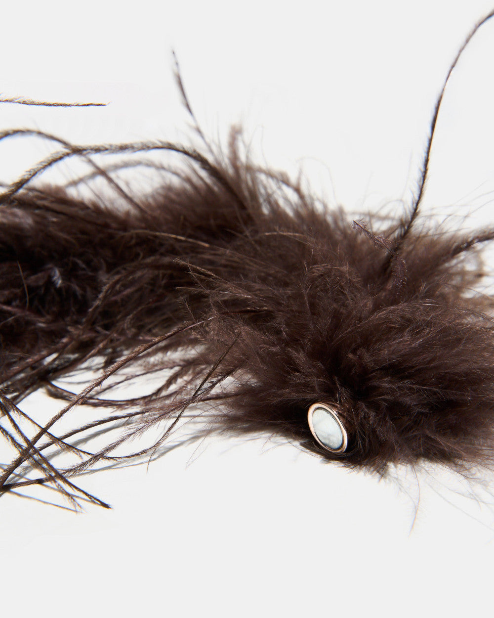 Access Fashion Coffee Faux Fur Cuff