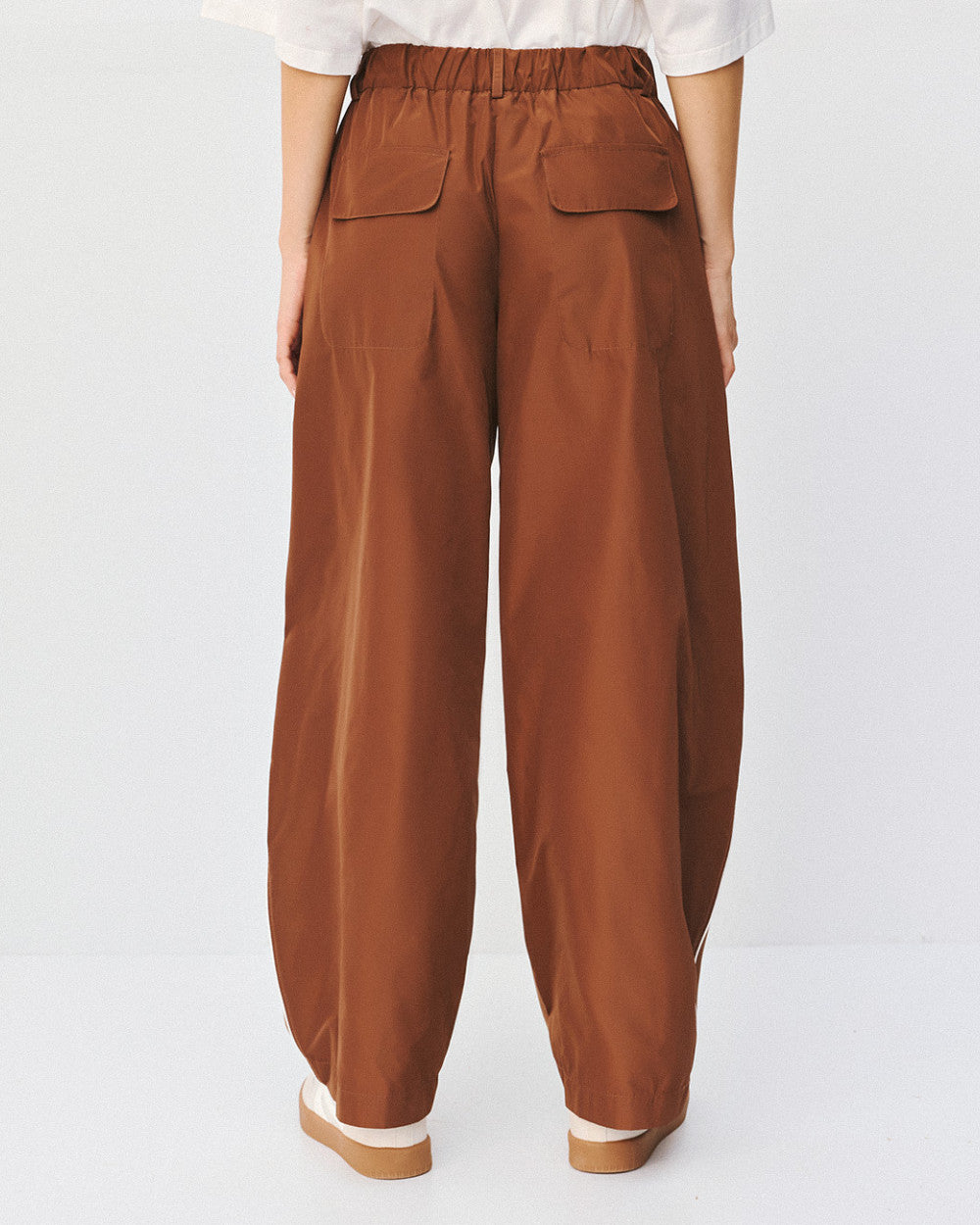 Access Fashion Chocolate Pants With Piping