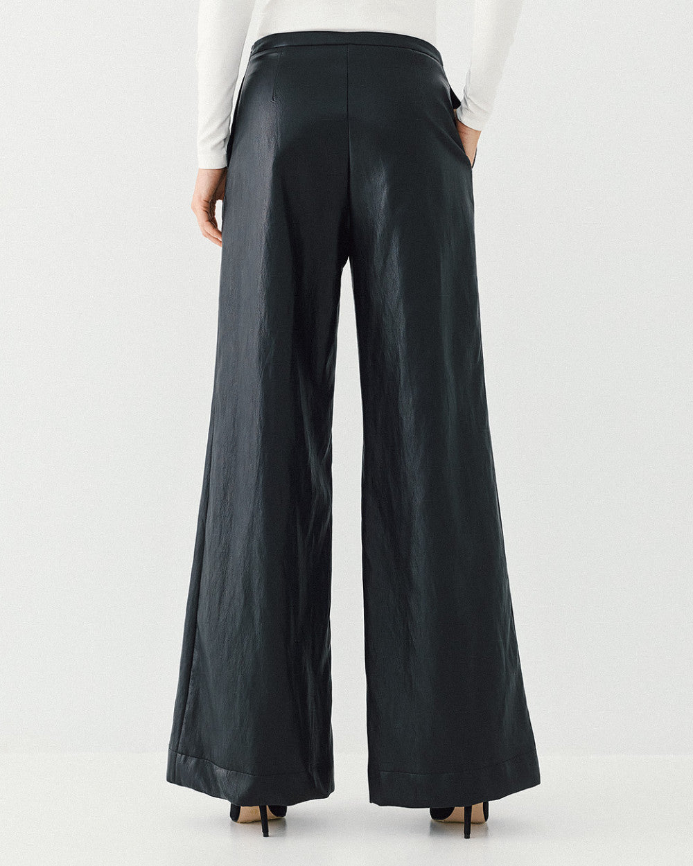Access Fashion Sleek Black Trousers
