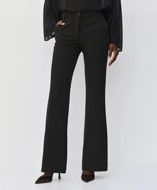 Access Fashion Black Tailored Trousers