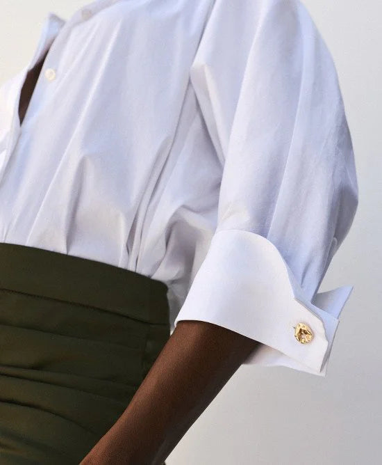 Access Fashion White Shirt Bodysuit