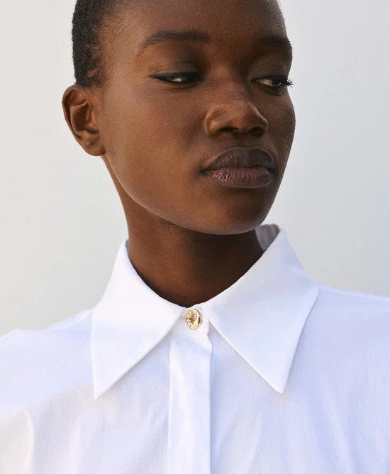 Access Fashion White Shirt Bodysuit