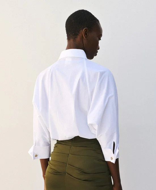 Access Fashion White Shirt Bodysuit