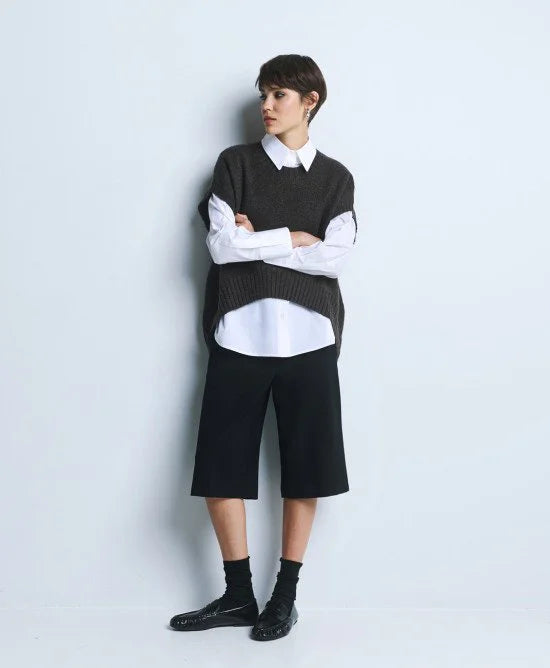 Access Fashion Coffee Sweater